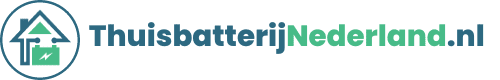 Het oude logo van ThuisbatterijNederland.nl