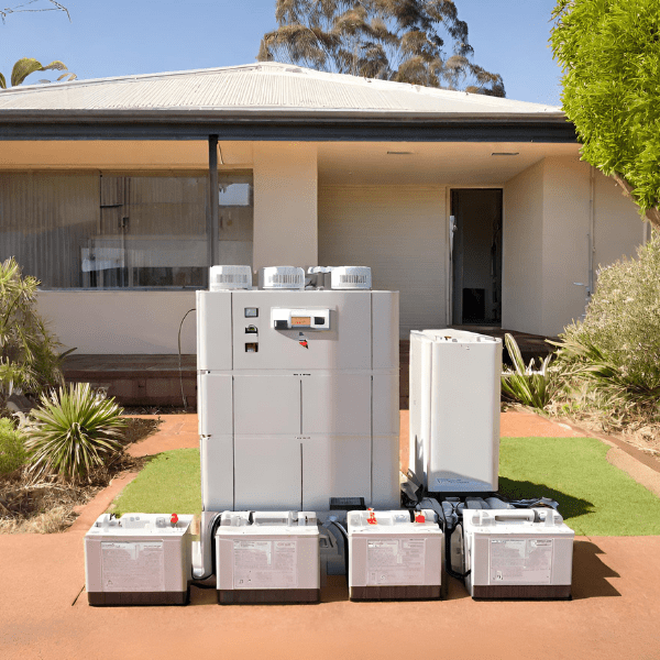 Australiërs kiezen massaal voor thuisbatterijen