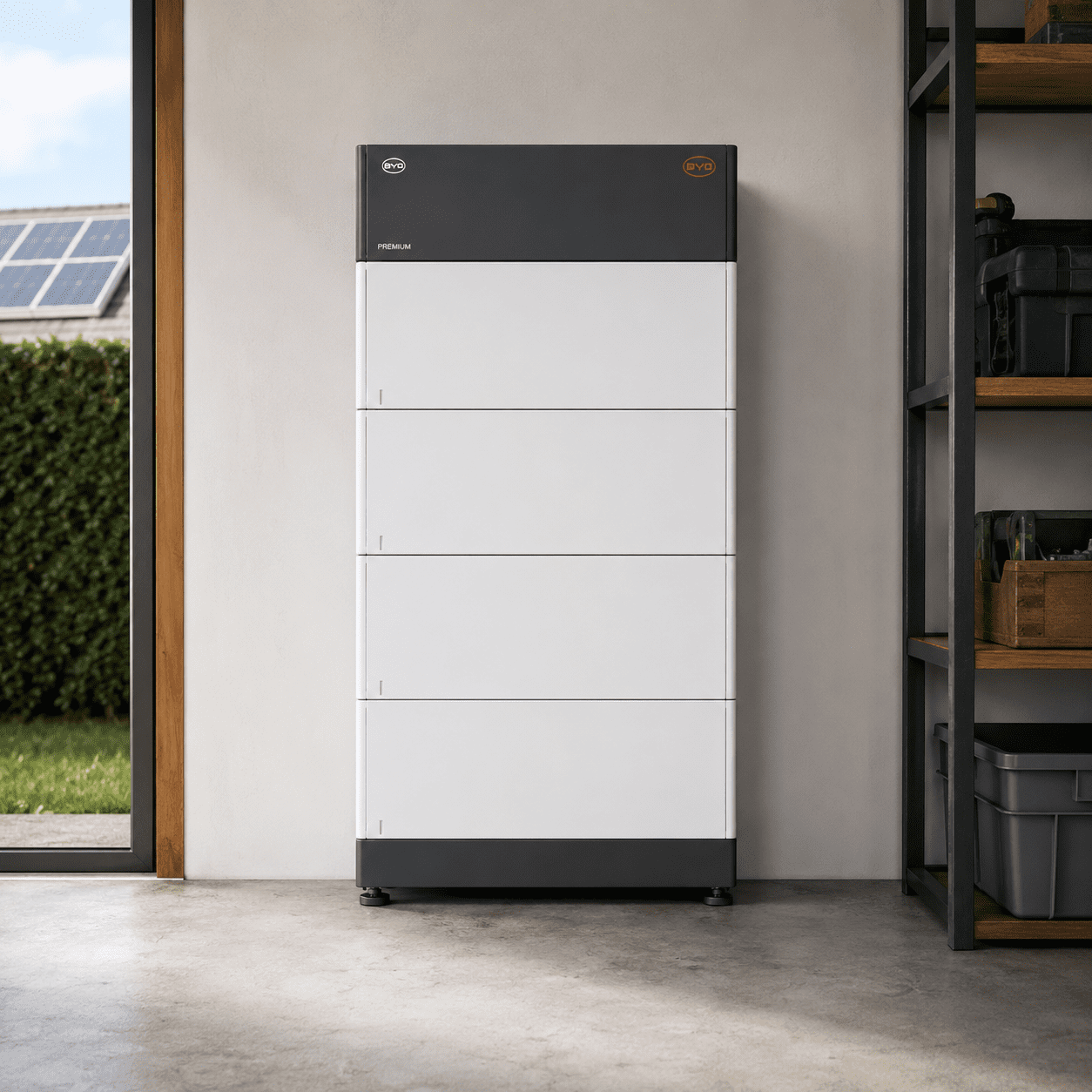 BYD Battery-Box HVS 10,2 kWh - Afbeelding 3