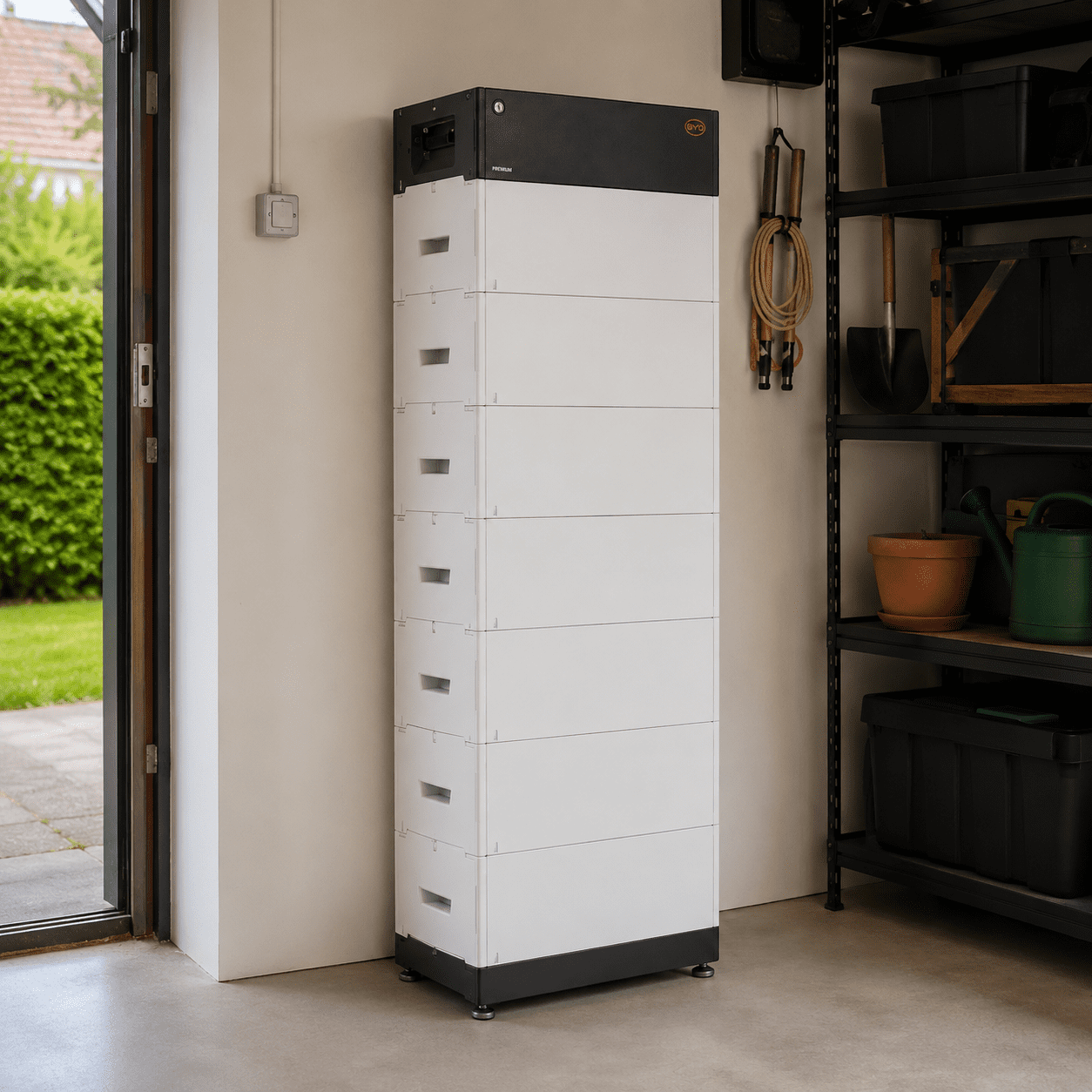 BYD Battery-Box HVM 22,1 kWh - Afbeelding 3