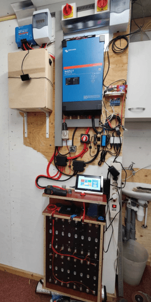 installatie zelfbouw 1