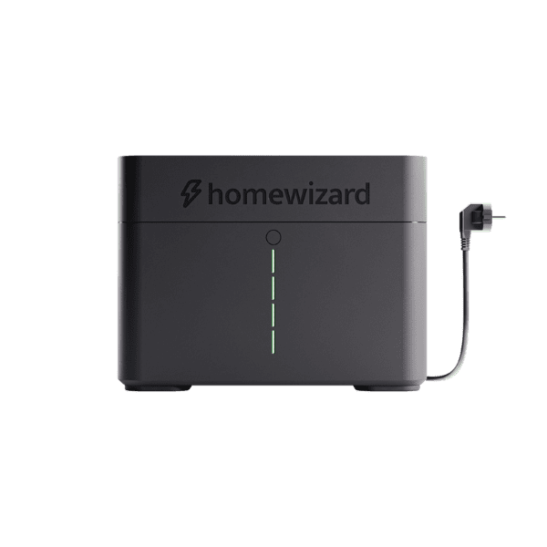 homewizard batterij op stekker homewizard plug en play
