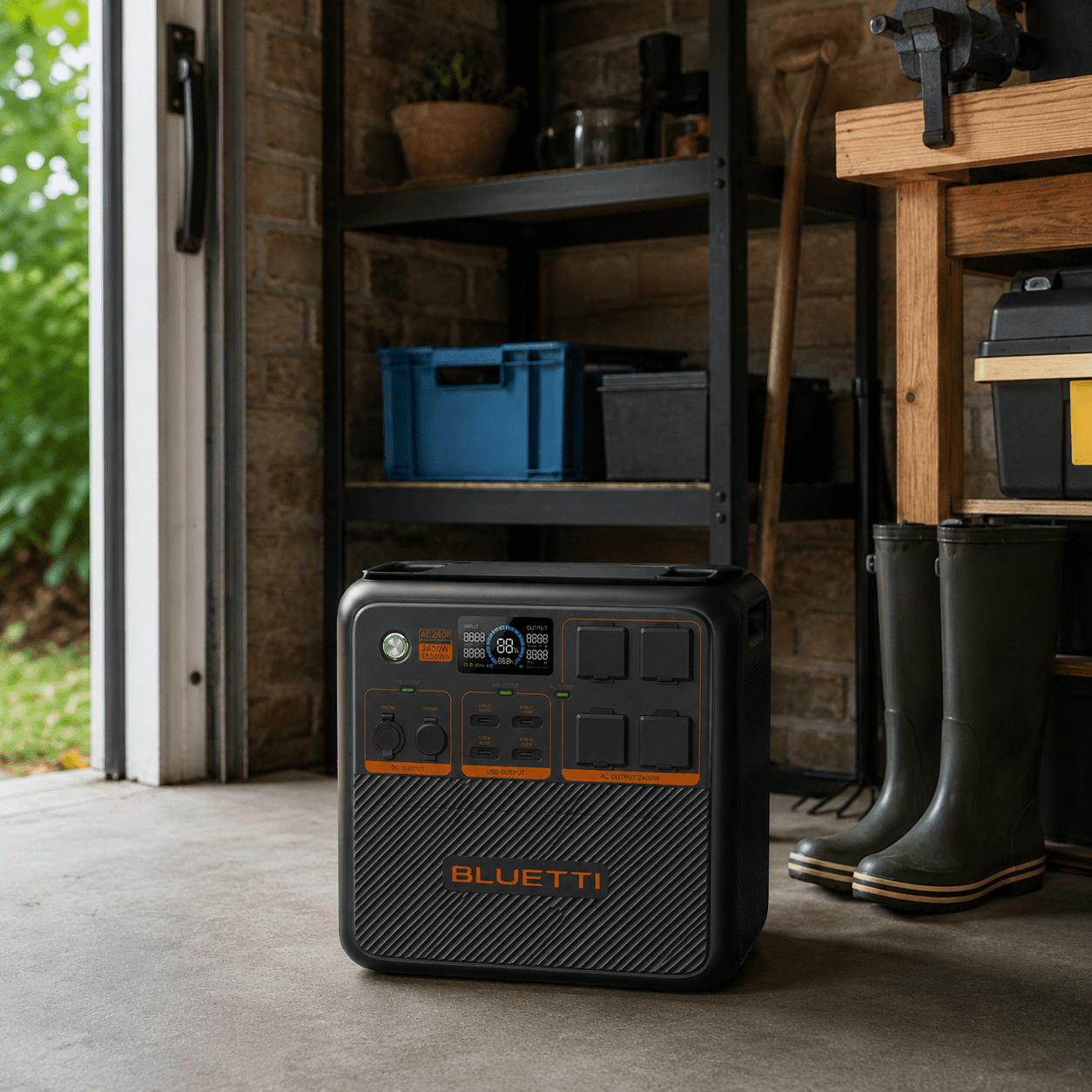 BLUETTI AC240P - Afbeelding 4