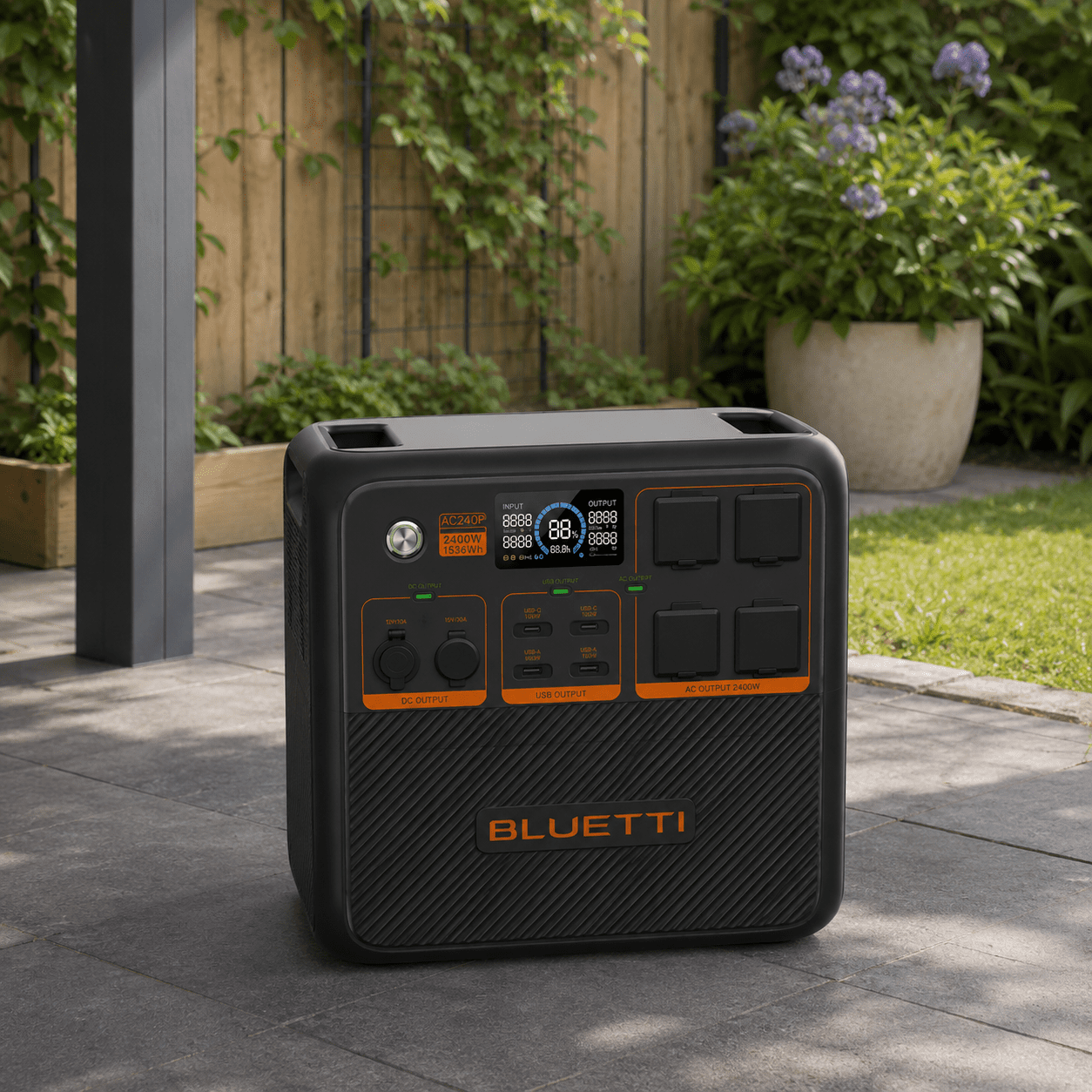BLUETTI AC240P - Afbeelding 2