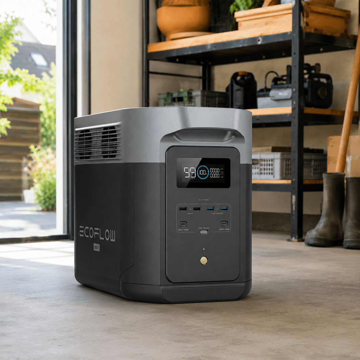 EcoFlow Delta 2 Max - Afbeelding 3