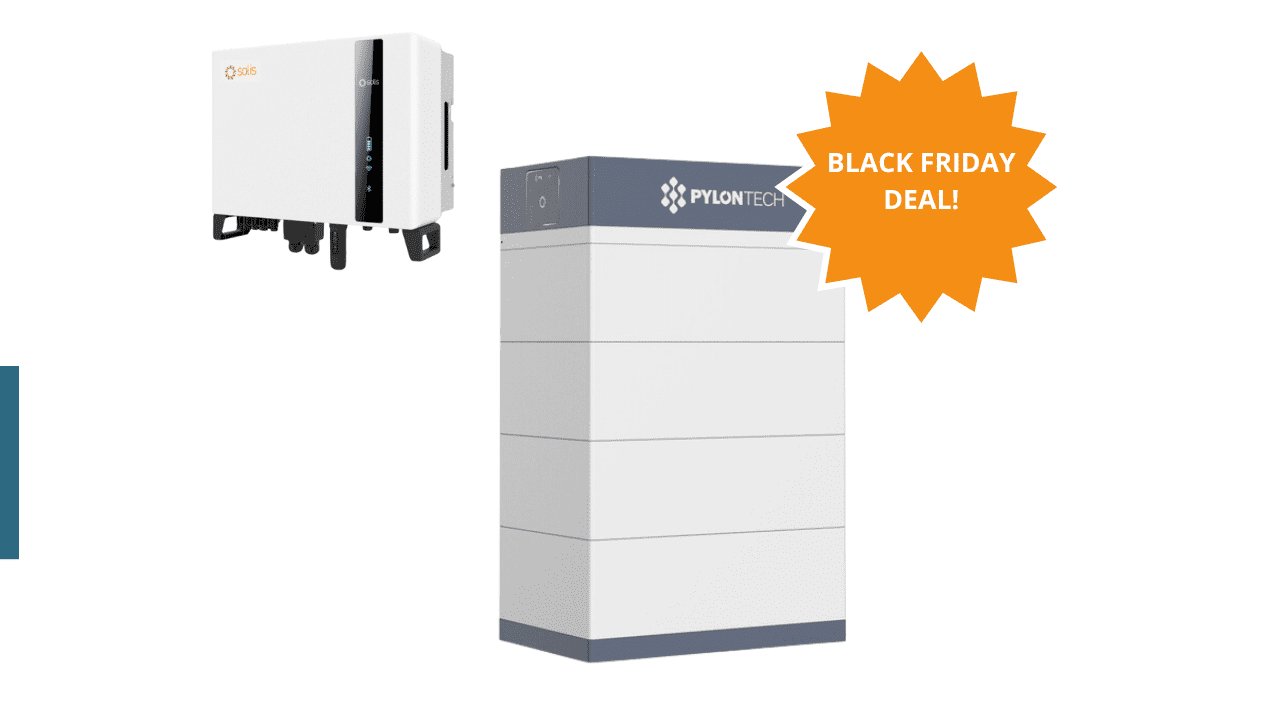 black friday thuisbatterij