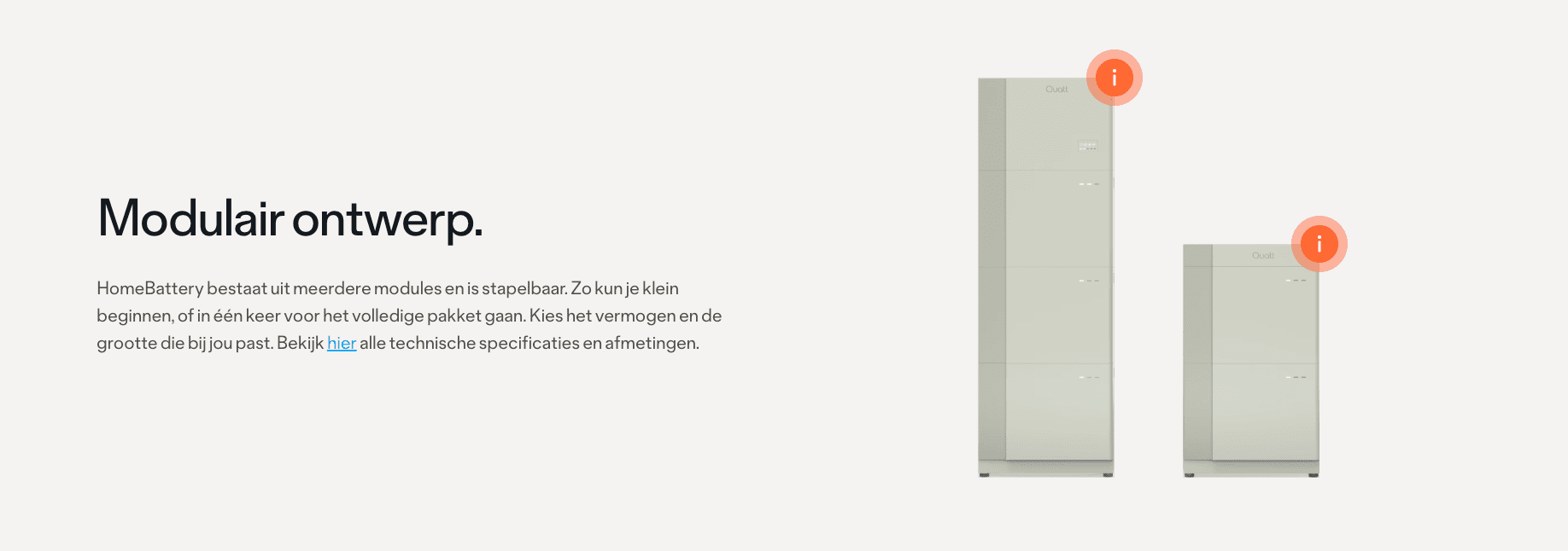 modulair ontwerp