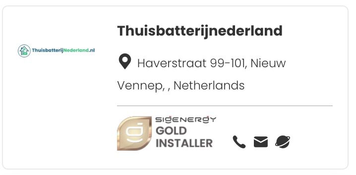 erkend installateur sigenstor
