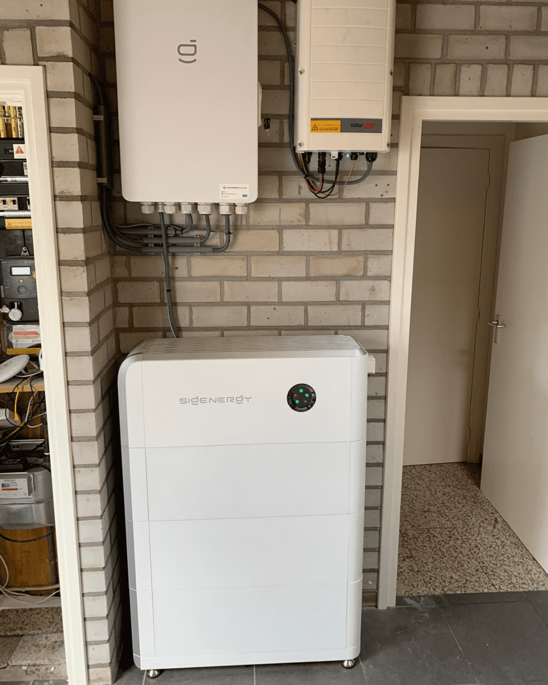thuisbatterij vol thuisbatterij vol