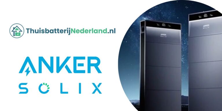 ThuisbatterijNederland.nl installeert eerste Anker Solix X1 van Nederland