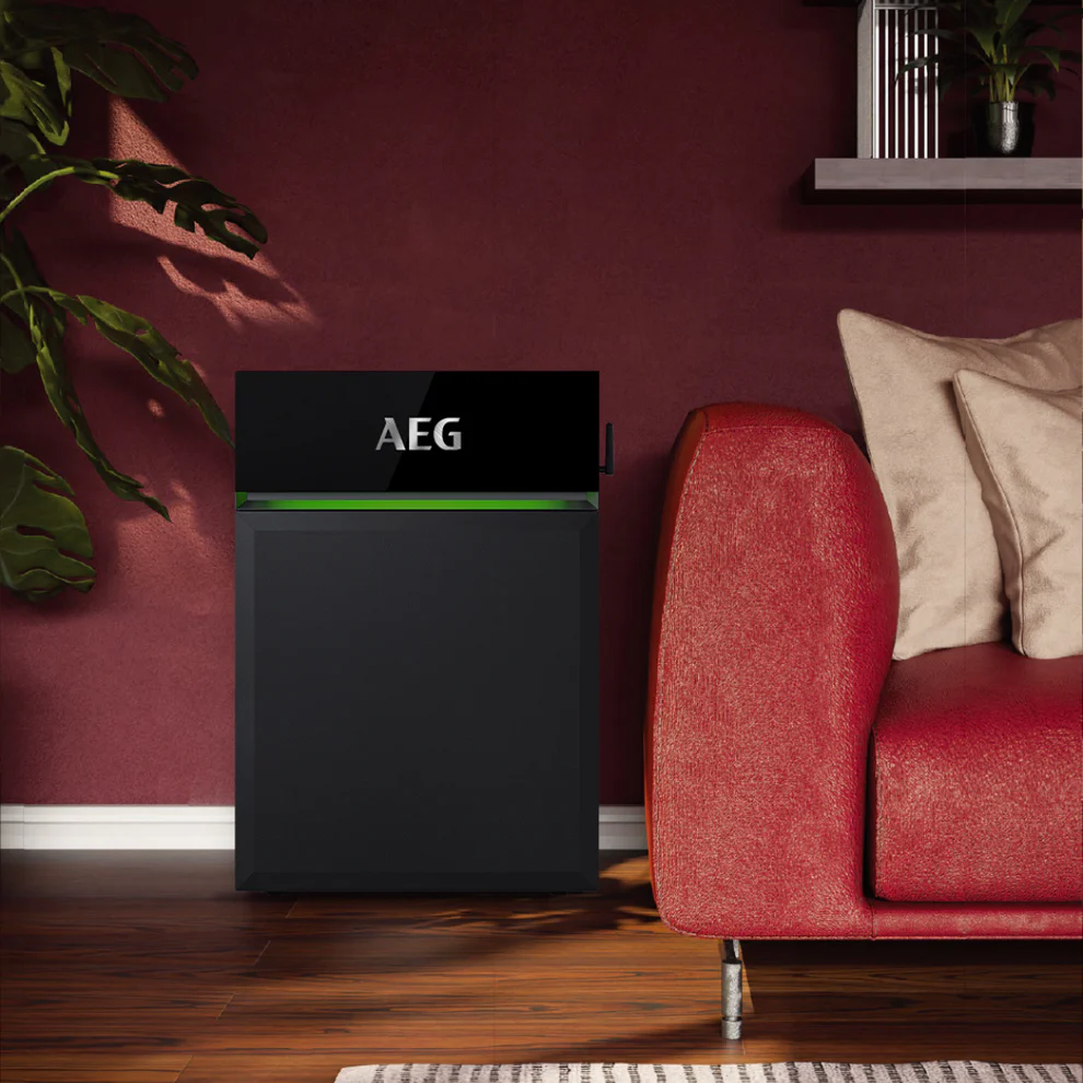 AEG Solarcube stekker-thuisbatterij