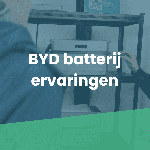 BYD batterij ervaringen