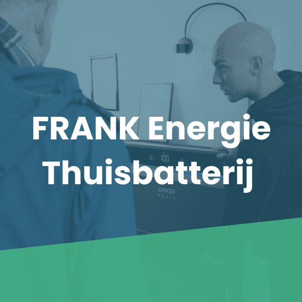 FRANK Energie Thuisbatterij