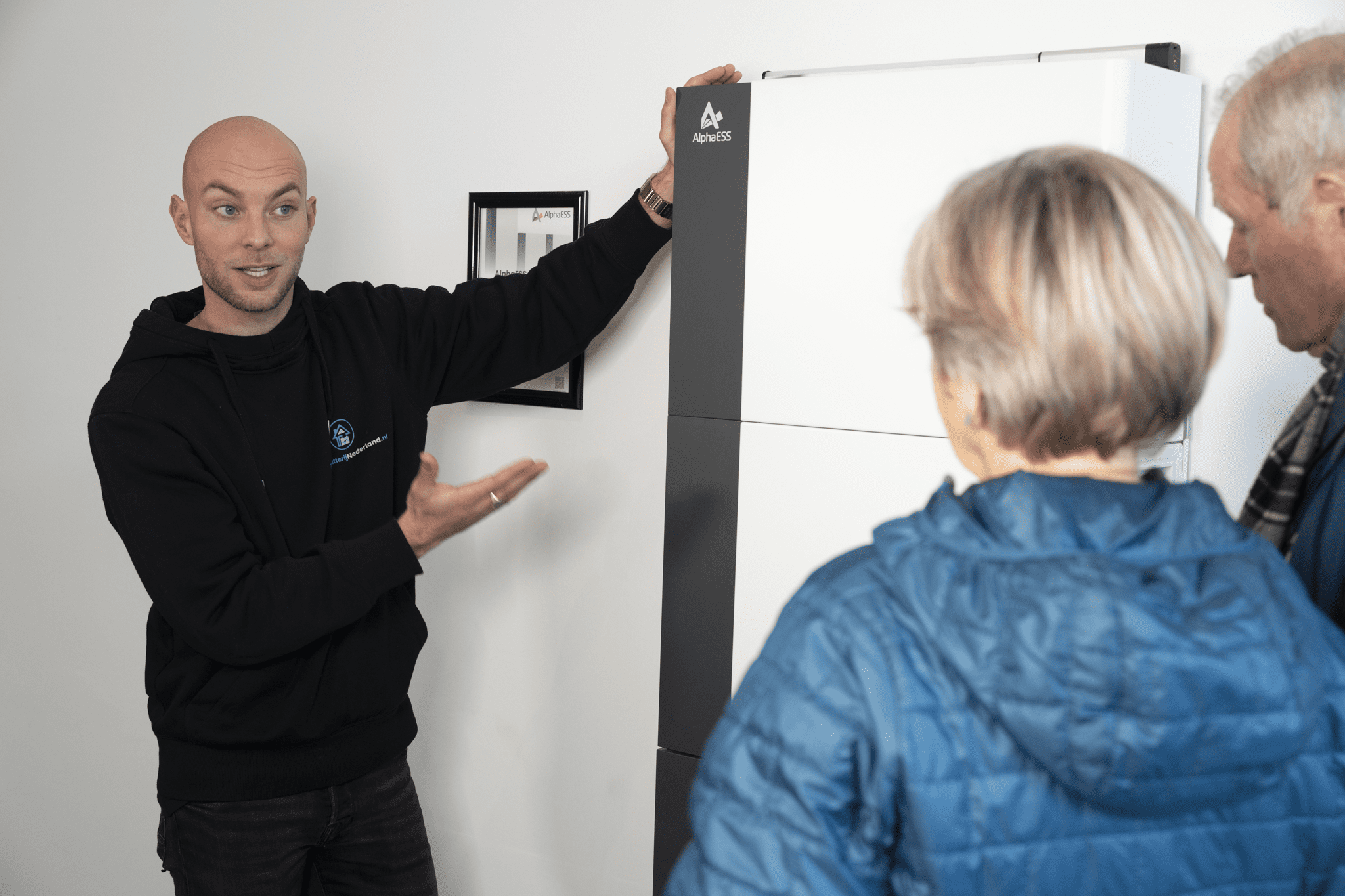 AlphaESS in onze showroom
