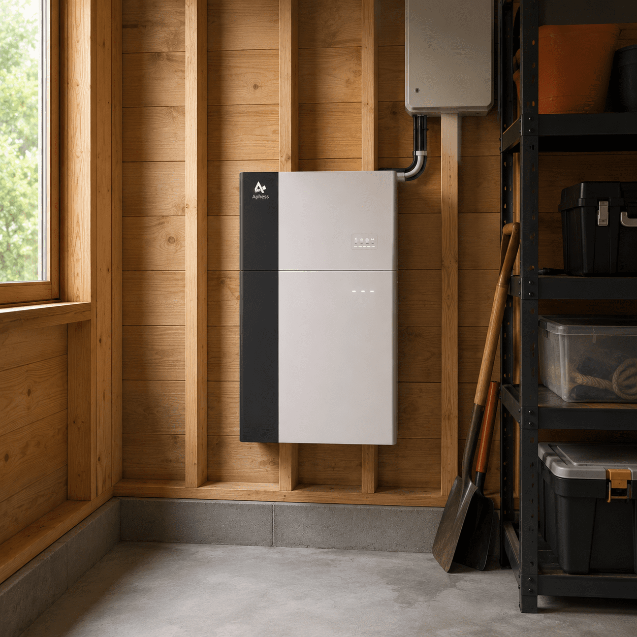 AlphaESS SMILE-G3-S5 thuisbatterij 3.8 - 37.2 kWh 5 kW 1-fase - Afbeelding 4