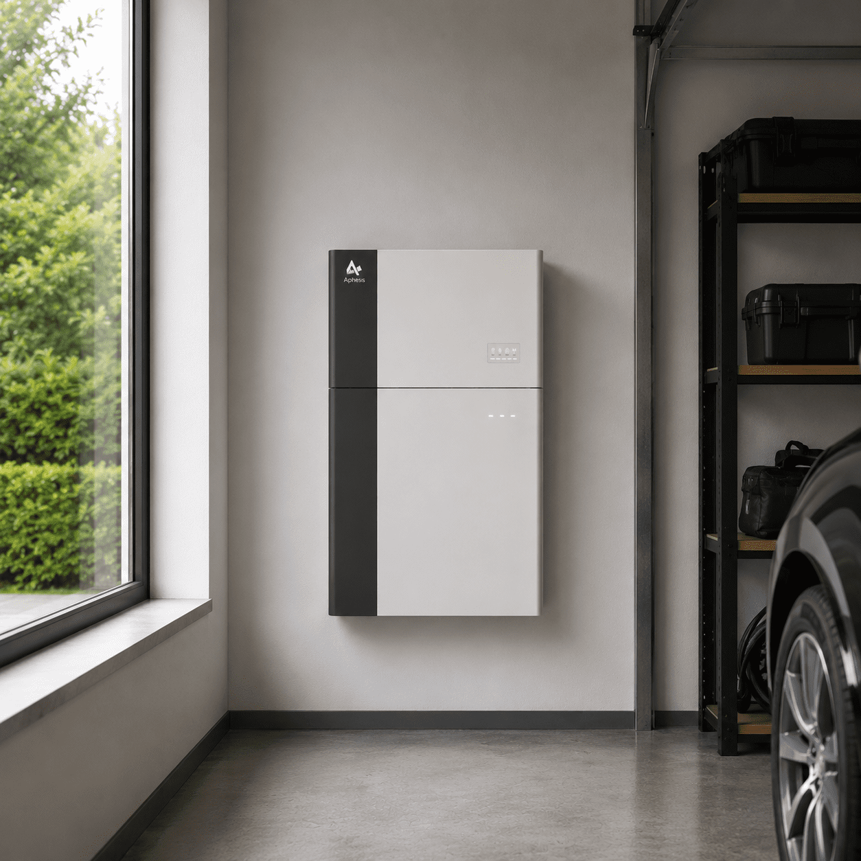 AlphaESS SMILE-G3-S5 thuisbatterij 3.8 - 37.2 kWh 5 kW 1-fase - Afbeelding 3