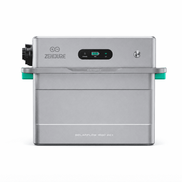 Zendure SolarFlow 1600 AC+ thuisbatterij 1.92 - 9.6 kWh 1.6 kW 1-fase