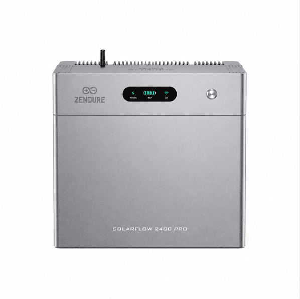 Zendure SolarFlow 2400 Pro thuisbatterij 2.4 - 16.8 kWh 2.4 kW 1-fase
