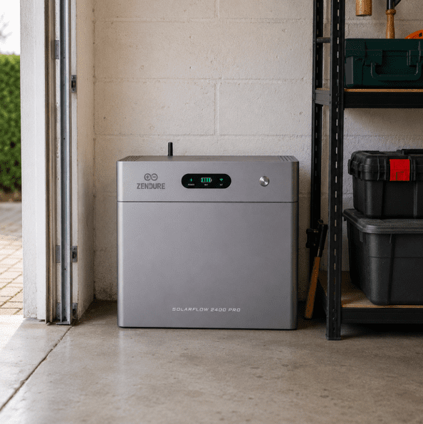 Zendure SolarFlow 2400 Pro thuisbatterij 2.4 - 16.8 kWh 2.4 kW 1-fase - Afbeelding 4