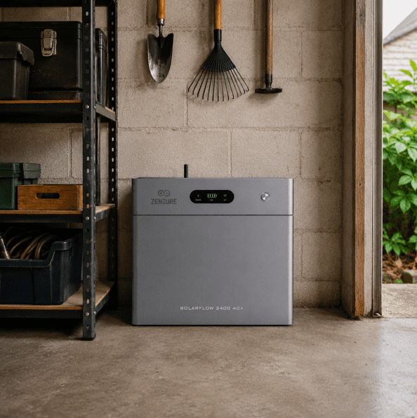 Zendure SolarFlow 2400 AC+ thuisbatterij 2.4 - 16.8 kWh 2.4 kW 1-fase - Afbeelding 3