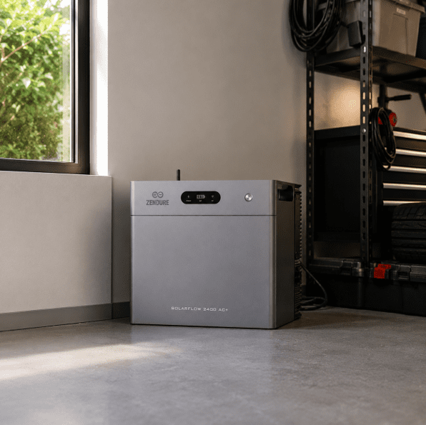 Zendure SolarFlow 2400 AC+ thuisbatterij 2.4 - 16.8 kWh 2.4 kW 1-fase - Afbeelding 4
