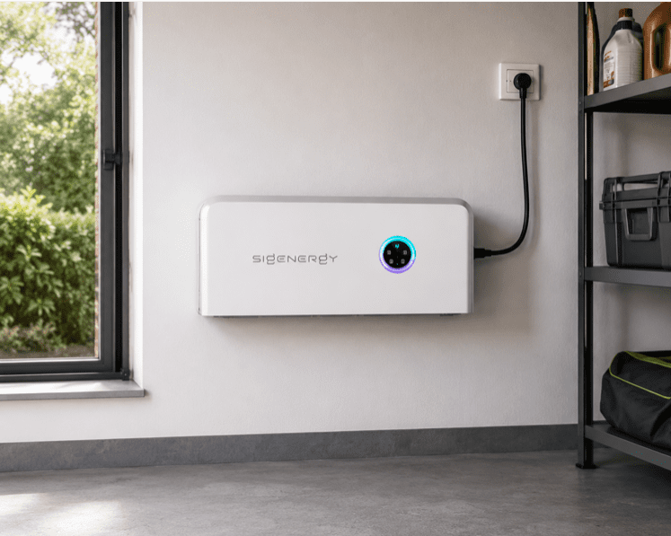 Sigenergy SigenStor SP5 thuisbatterij 6.02 - 54.24 kWh 5 kW 1-fase - Afbeelding 3