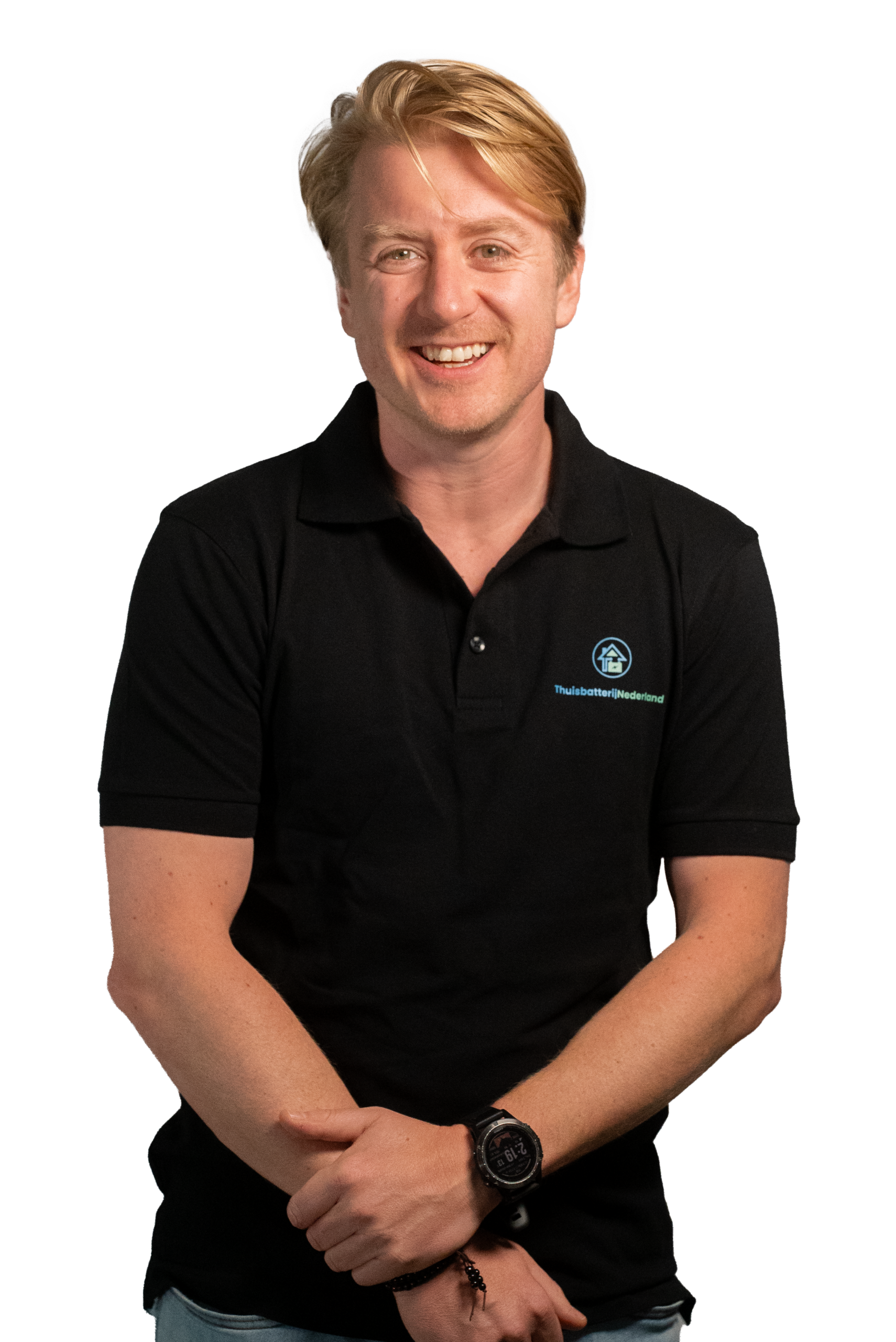 Freek, algemeen directeur bij ThuisbatterijNederland