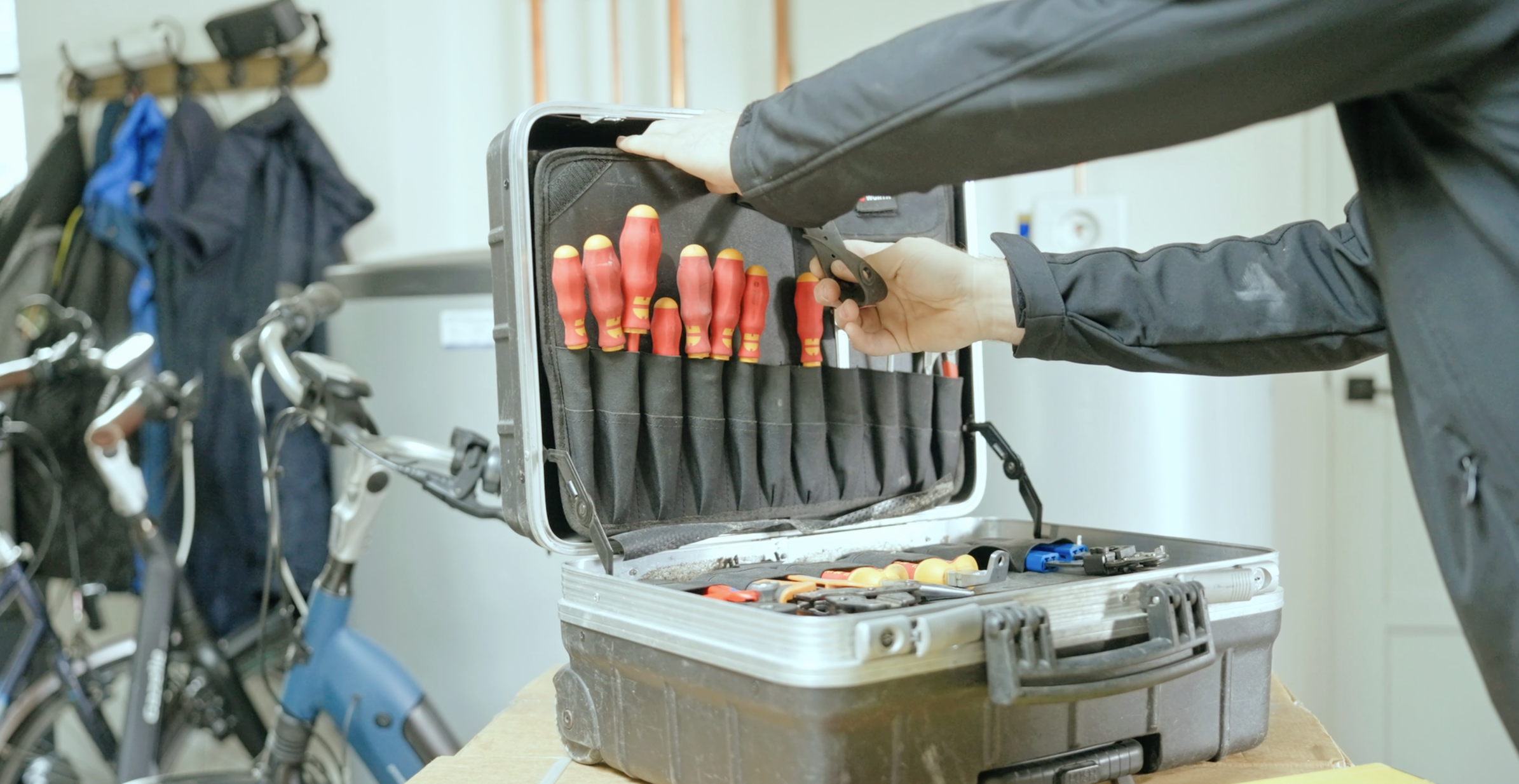 Huawei thuisbatterij installeren