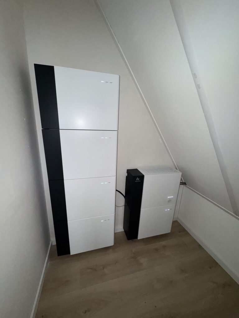 AlphaESS thuisbatterij geïnstalleerd in Heerhugowaard