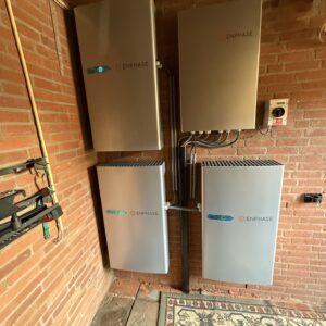 Enphase IQ Battery 5P thuisbatterij 20 kWh – inclusief installatie