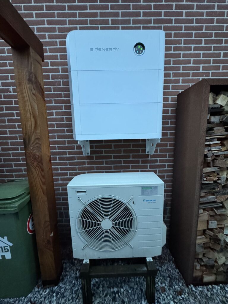 Sigenergy thuisbatterij geïnstalleerd in Hoofddorp