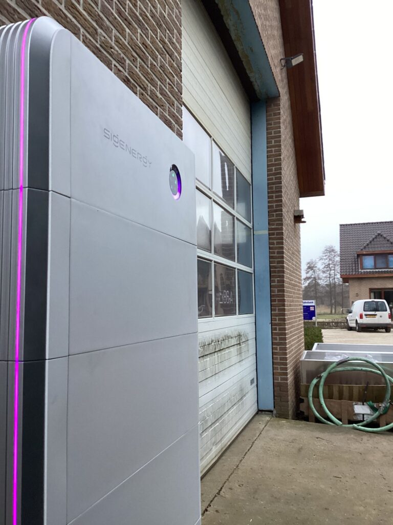 Sigenergy thuisbatterij geïnstalleerd in Kortenhoef