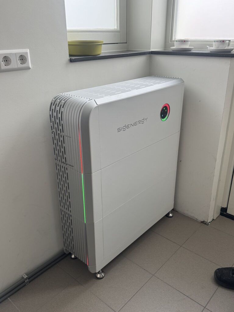 Sigenergy thuisbatterij geïnstalleerd in Berkel-Enschot