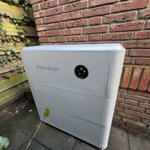 Sigenergy SigenStor thuisbatterij 10 kWh – inclusief installatie
