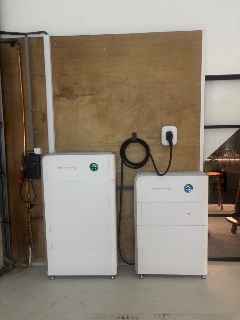 Sigenergy thuisbatterij geïnstalleerd in Rossum