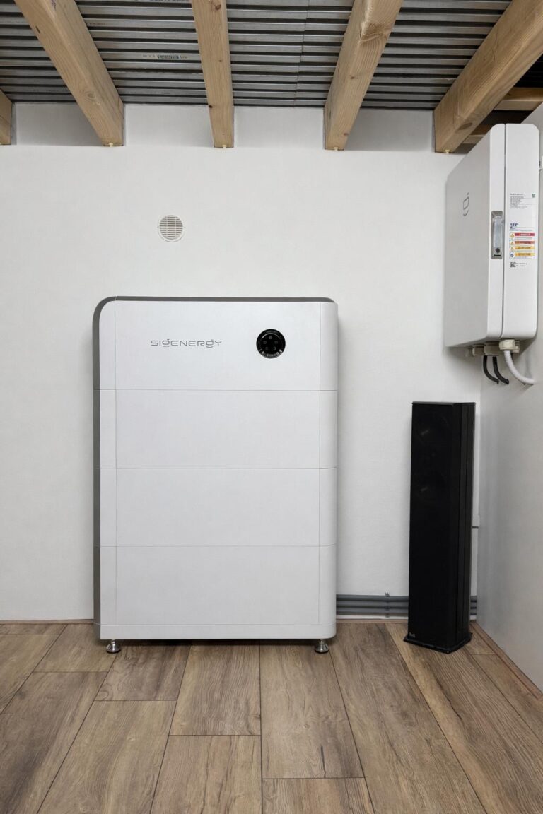 Sigenergy thuisbatterij geïnstalleerd in Oud-Beijerland