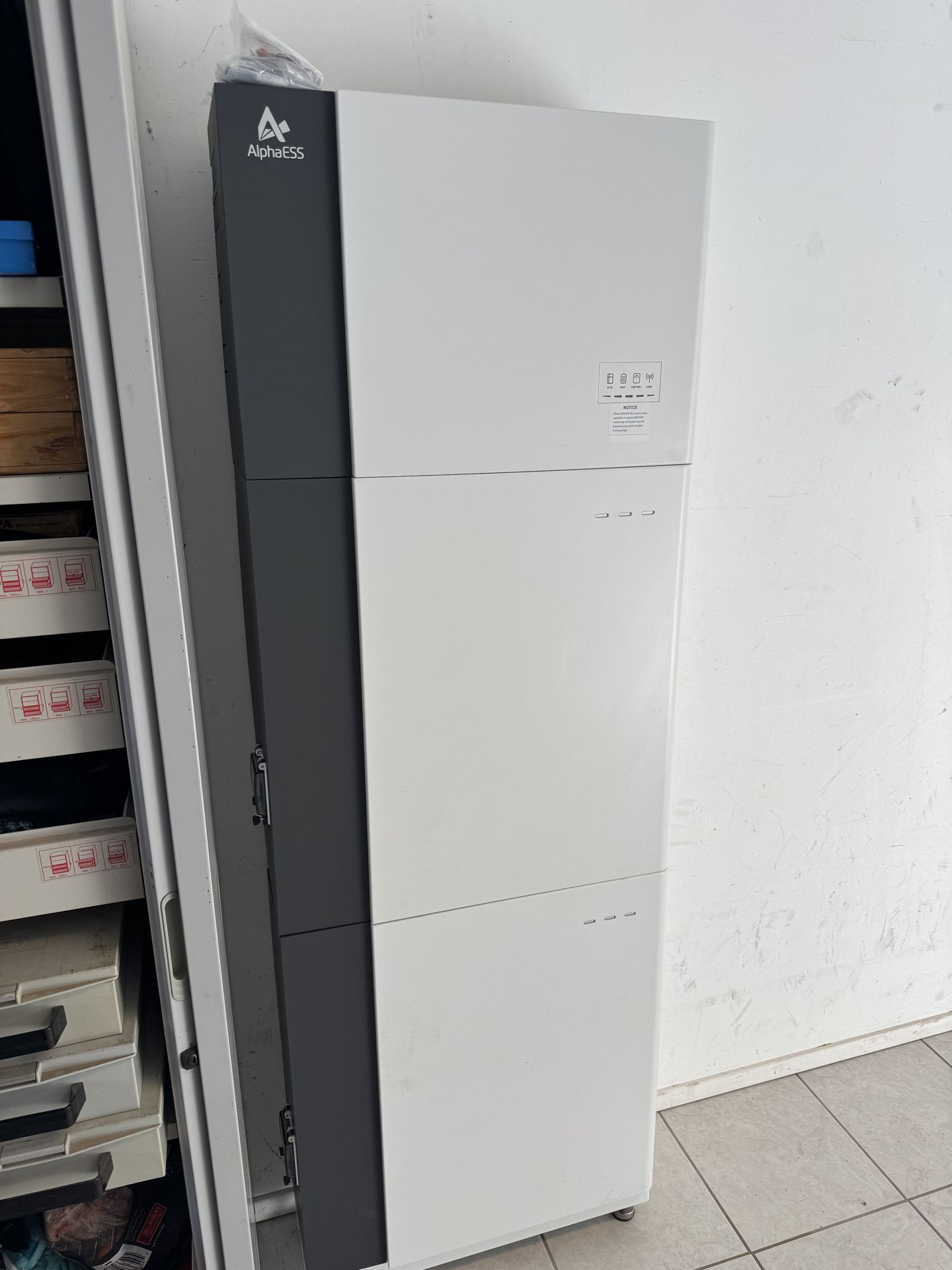 AlphaESS Smile G3 thuisbatterij 15,2 kWh – inclusief installatie - Afbeelding 5