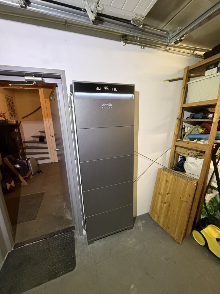 Anker thuisbatterij geïnstalleerd in Almere