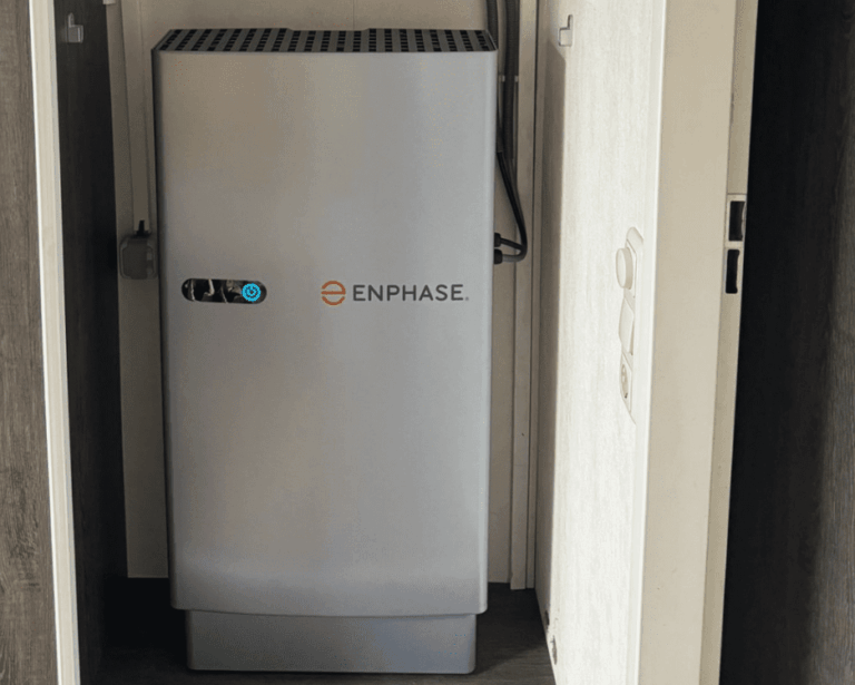 Enphase thuisbatterij geïnstalleerd in Hoofddorp