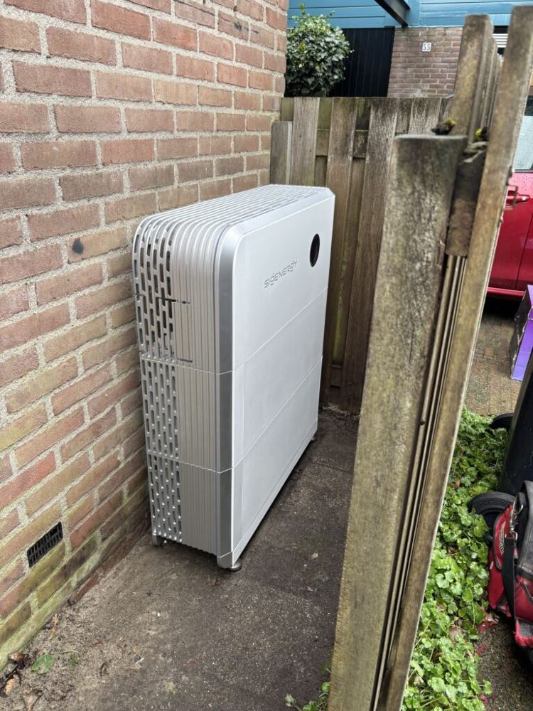 Sigenergy installatie Harmelen