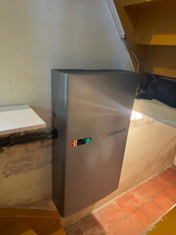 Enphase installatie Lisse