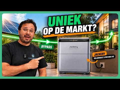 Jackery SolarVault 3 Pro Max review: wat maakt deze plug-in batterij anders?