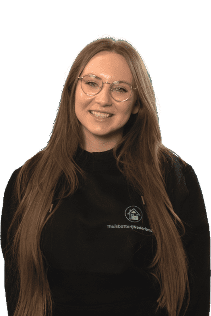 Jill, social media manager bij ThuisbatterijNederland.nl