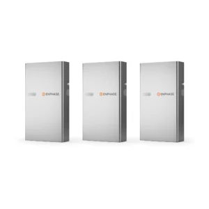Enphase IQ Battery 5P thuisbatterij 15 kWh (3 modules)