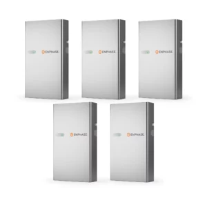 Enphase IQ Battery 5P thuisbatterij 25 kWh – inclusief installatie