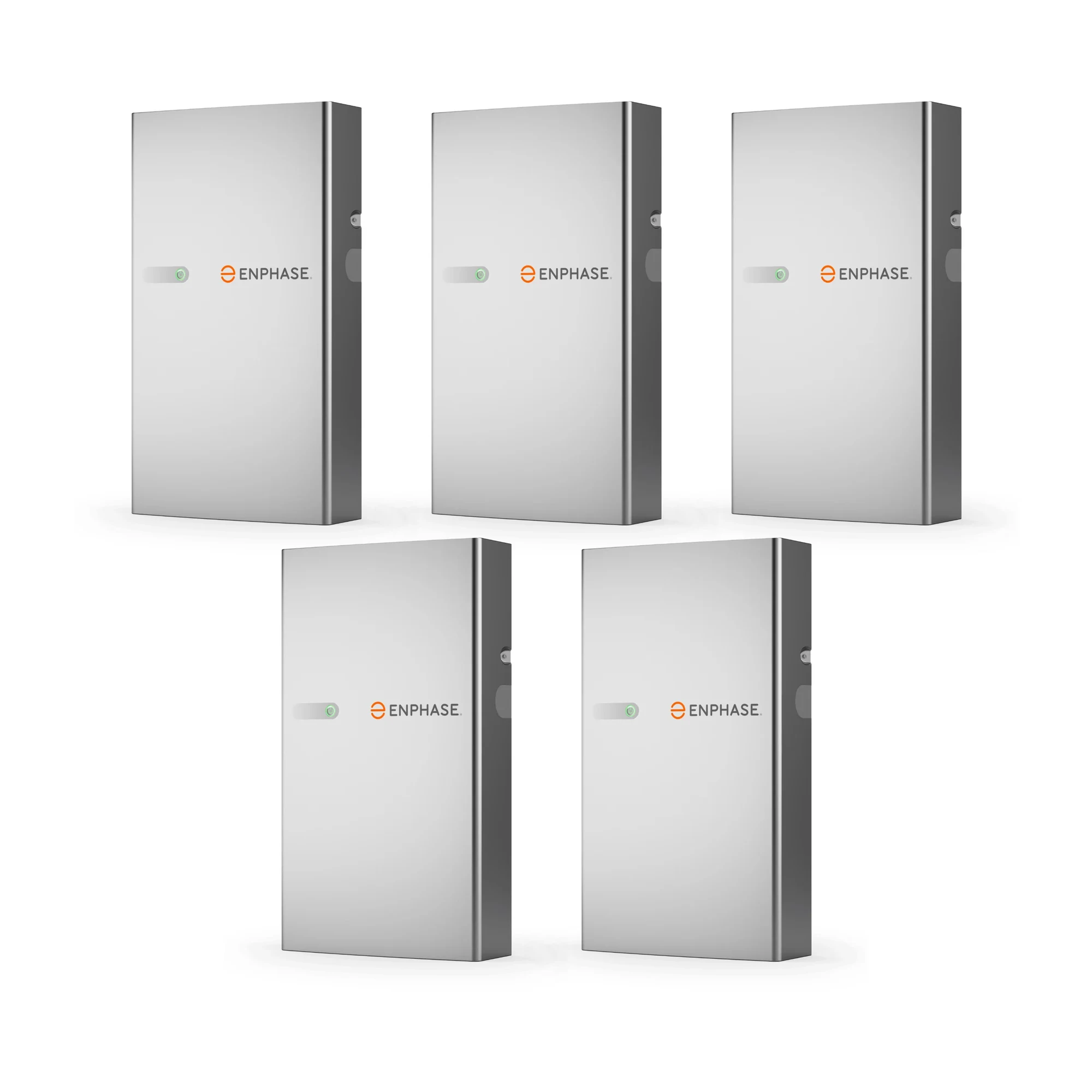 Enphase IQ Battery 5P thuisbatterij 25 kWh – inclusief installatie