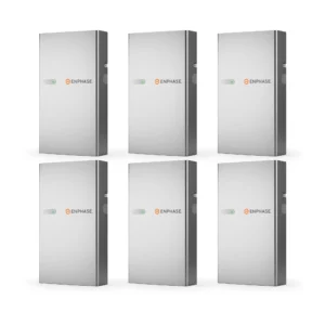 Enphase IQ Battery 5P thuisbatterij 30 kWh – inclusief installatie
