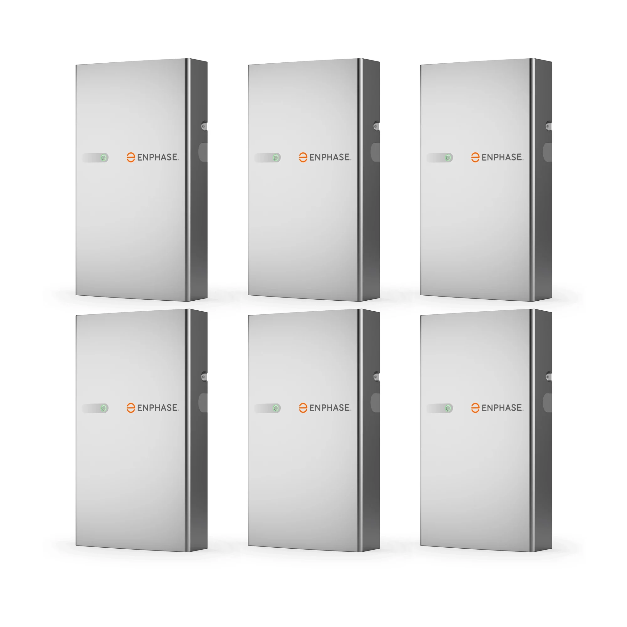 Enphase IQ Battery 5P thuisbatterij 30 kWh – inclusief installatie