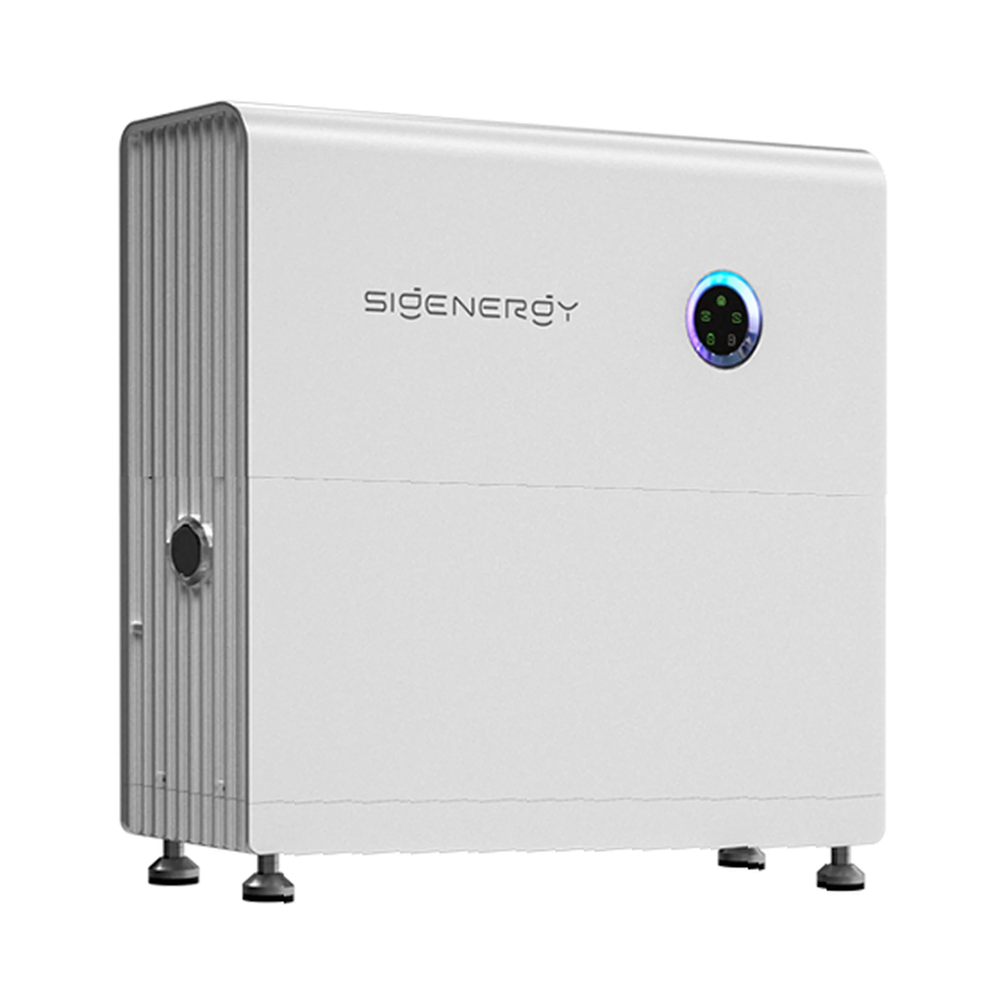 Sigenergy SigenStor thuisbatterij met 1 module, zijaanzicht